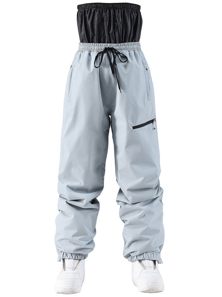 Damen Schneehose mit Hoher Taille und Kordelzug-Women Outerwear-Alpenkind