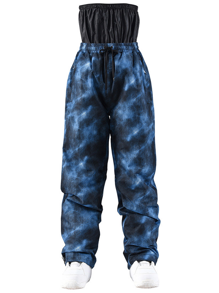 Damen Schneehose mit Hoher Taille und Kordelzug-Women Outerwear-Alpenkind