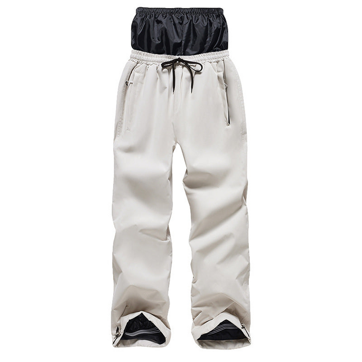 Damen Schneehose mit Hoher Taille und Kordelzug-Women Outerwear-Alpenkind