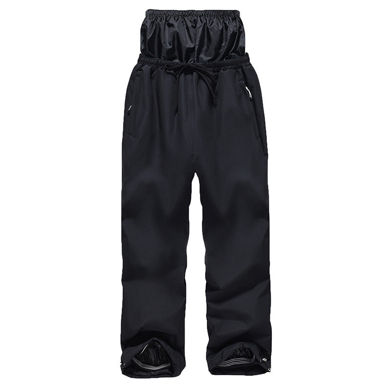 Damen Schneehose mit Hoher Taille und Kordelzug-Women Outerwear-Alpenkind