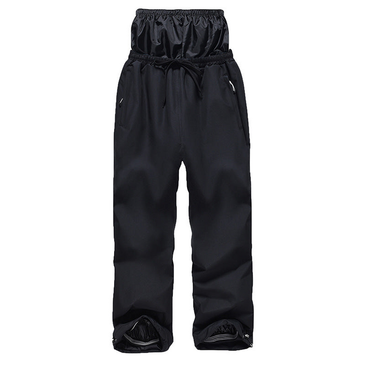 Damen Schneehose mit Hoher Taille und Kordelzug-Women Outerwear-Alpenkind