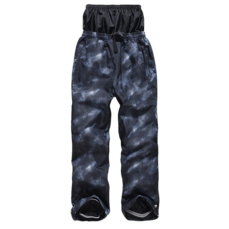 Damen Schneehose mit Hoher Taille und Kordelzug-Women Outerwear-Alpenkind