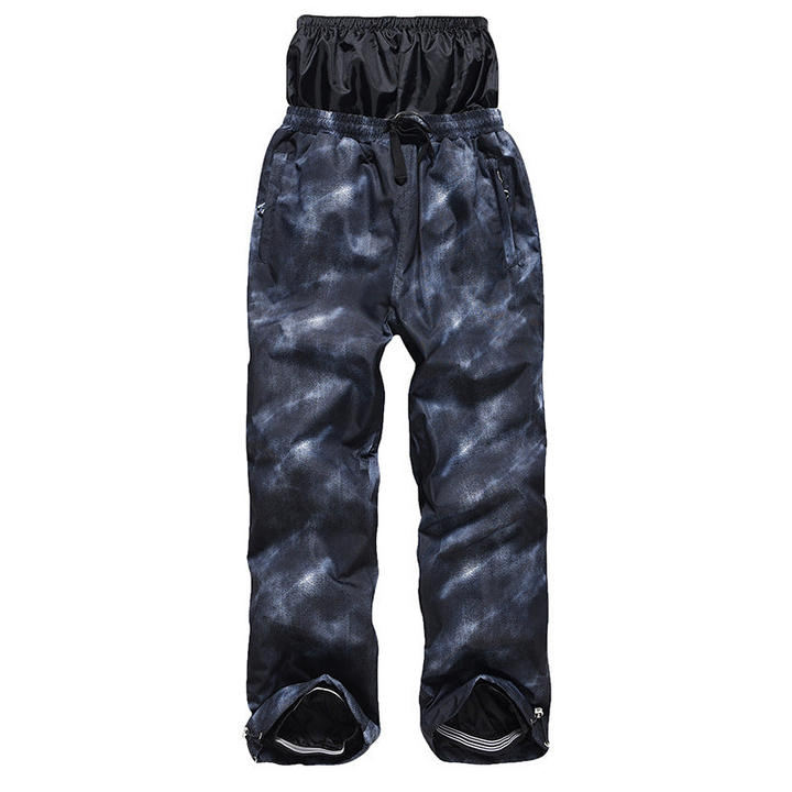 Damen Schneehose mit Hoher Taille und Kordelzug-Women Outerwear-Alpenkind