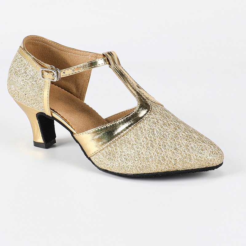Damen Schuhe mit T-Steg und Schnallenverschluss-Women Footwear-Alpenkind