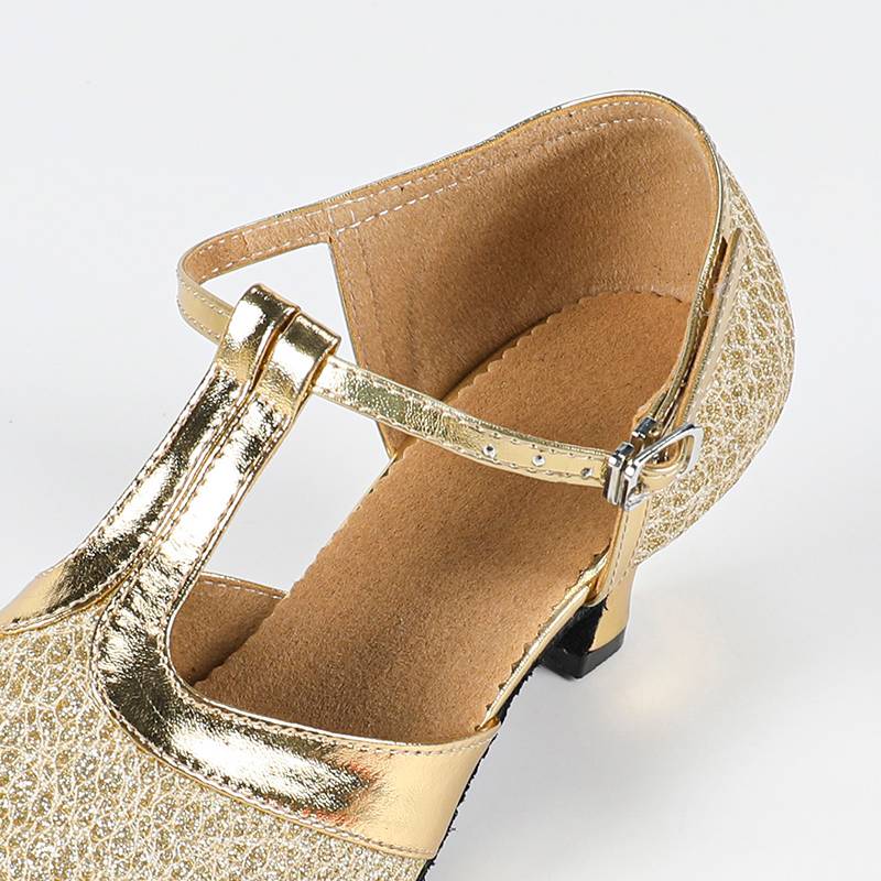 Damen Schuhe mit T-Steg und Schnallenverschluss-Women Footwear-Alpenkind
