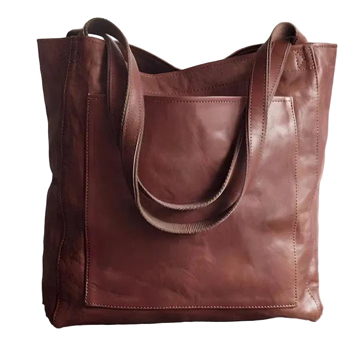 Damen Schultertasche mit Struktur-Women Bag-Alpenkind