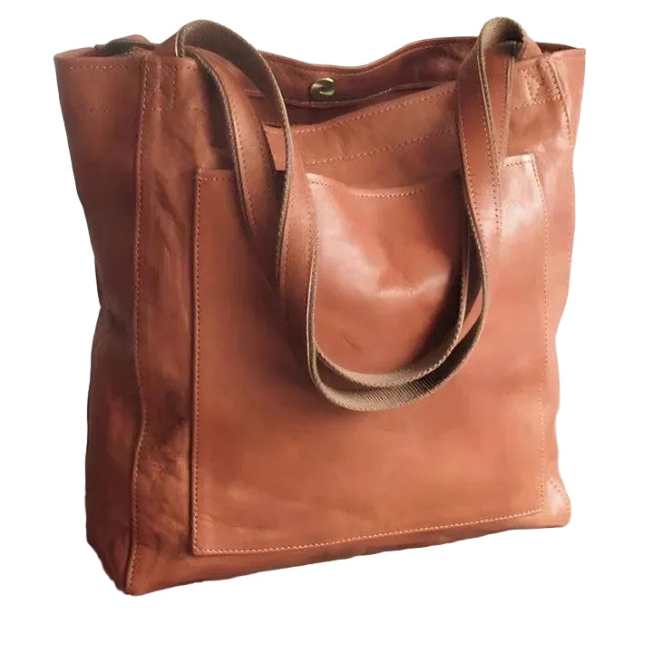 Damen Schultertasche mit Struktur-Women Bag-Alpenkind
