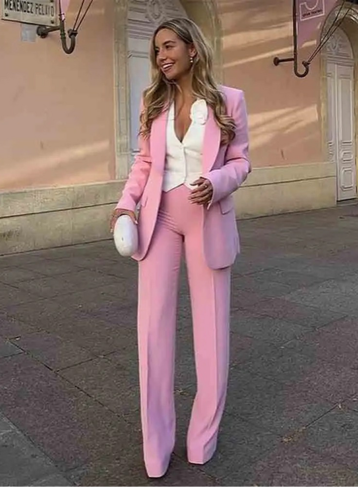 Damen Set mit Blazer und Hose
