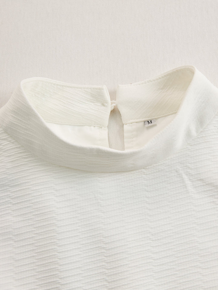 Damen Set mit kurzem Oberteil und Hose mit weitem Bein-Women Set-Alpenkind