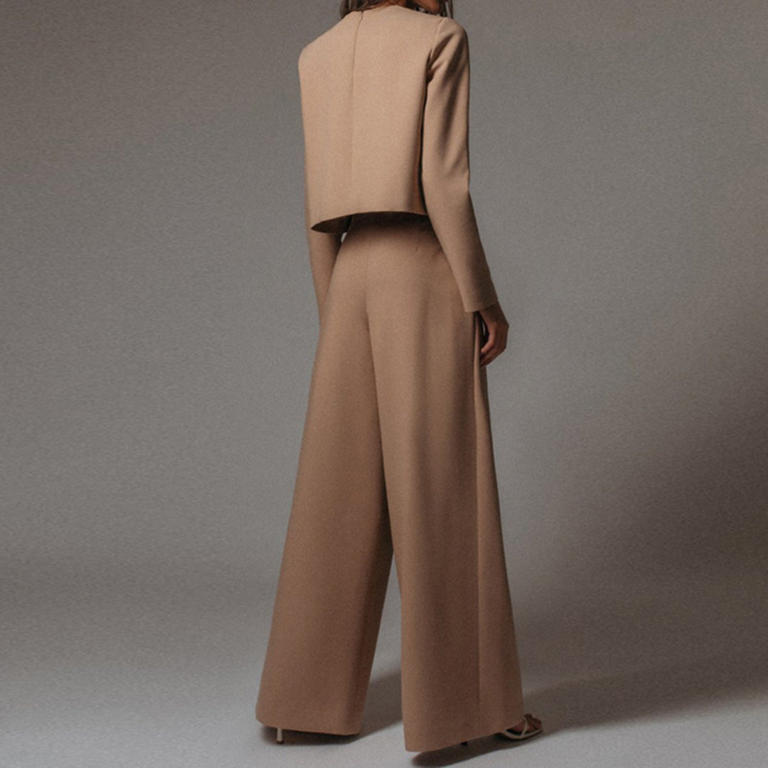 Damen Set mit Langarmshirt und Hose
