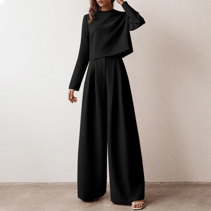 Damen Set mit Langarmshirt und Hose