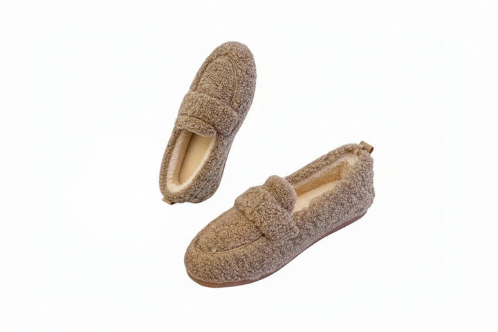 Damen Slip-On Loafer mit Innenfutter-Women Footwear-Alpenkind