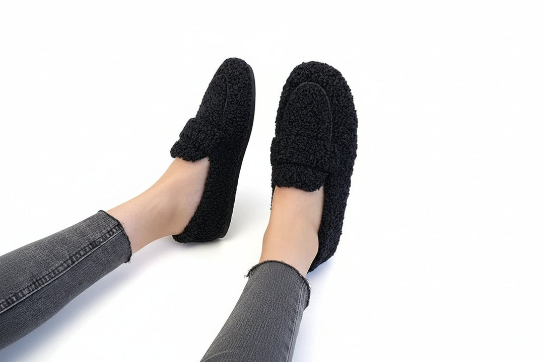 Damen Slip-On Loafer mit Innenfutter-Women Footwear-Alpenkind