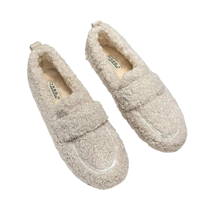 Damen Slip-On Loafer mit Innenfutter-Women Footwear-Alpenkind