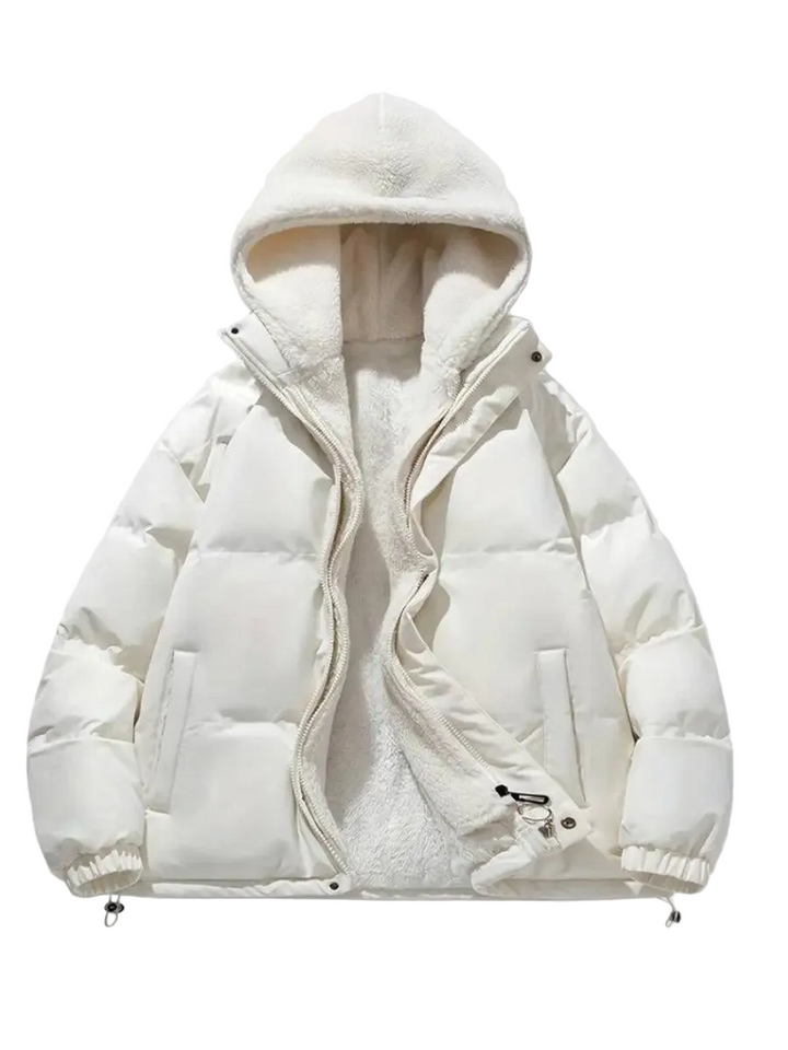 Damen Steppjacke mit Kapuze und Innenfutter-Women Outerwear-Alpenkind