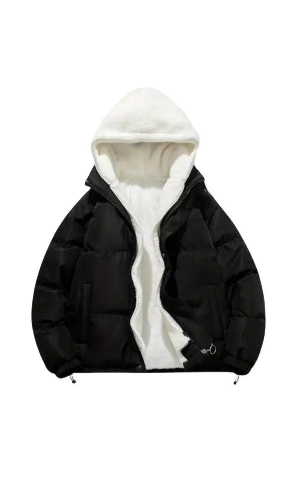 Damen Steppjacke mit Kapuze und Innenfutter-Women Outerwear-Alpenkind