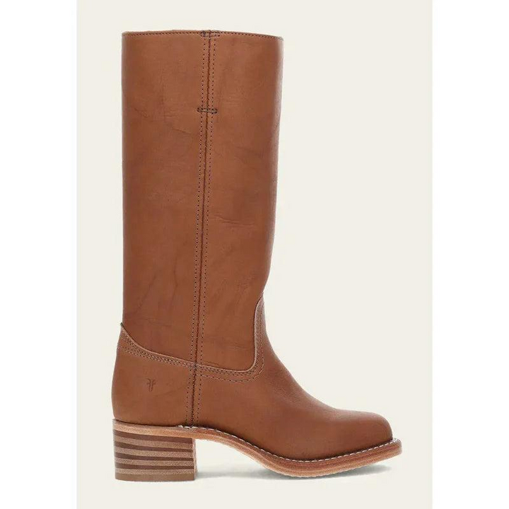 Damen Stiefel mit Mittelhohem Schaft und Blockabsatz-Women Footwear-Alpenkind