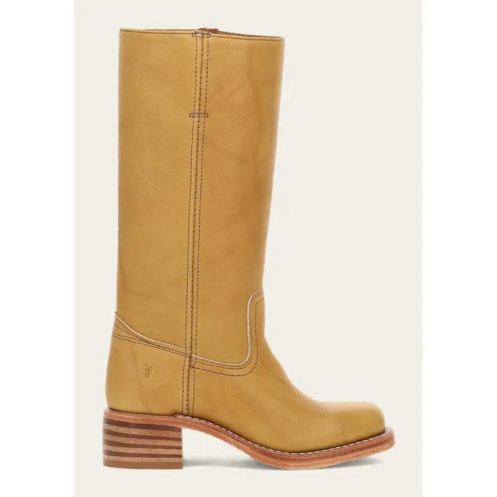 Damen Stiefel mit Mittelhohem Schaft und Blockabsatz-Women Footwear-Alpenkind