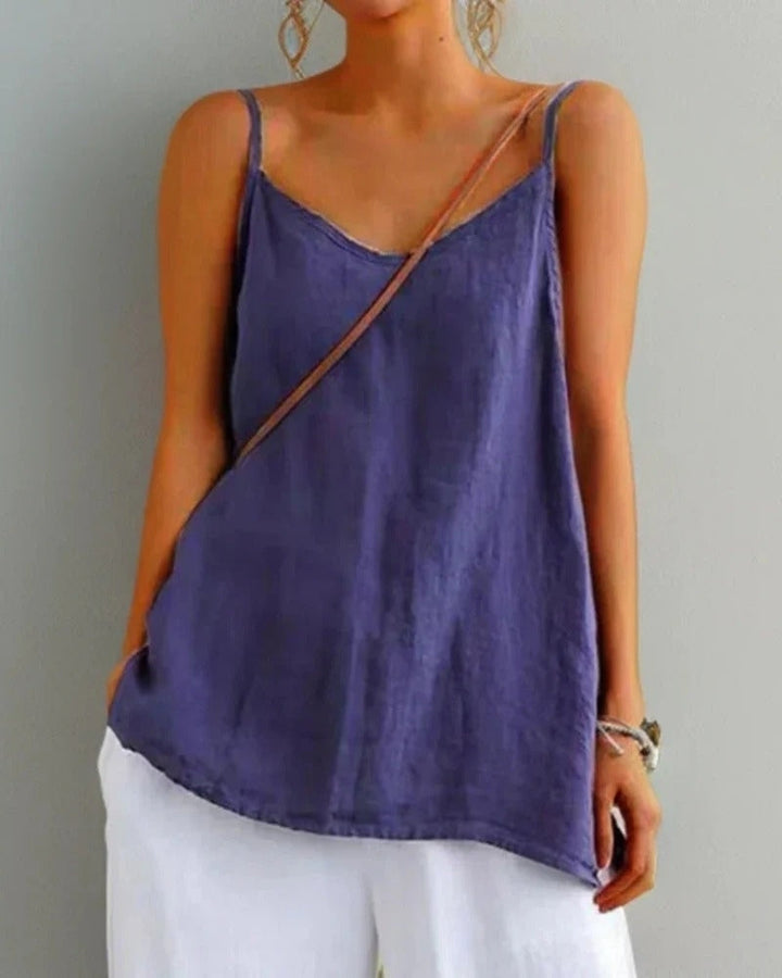 Damen Tank Top im Camisole Stil | Ärmellos