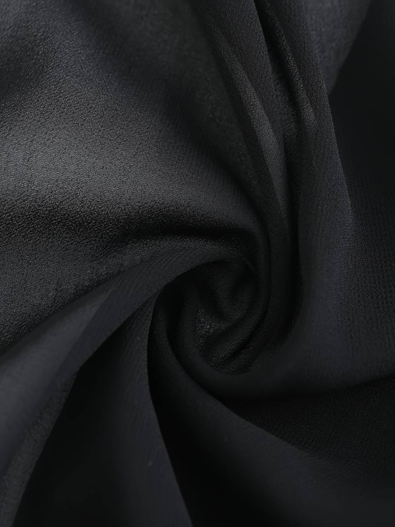 Damen transparente Kurzbluse mit Bindung vorne und kurzen Ärmeln-Women blouse-Alpenkind