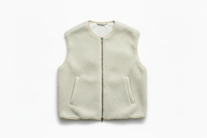 Damen Weste mit Knopfleiste-Vest for women-Alpenkind