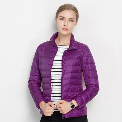Damen Steppjacke wasserdicht gefüttert
