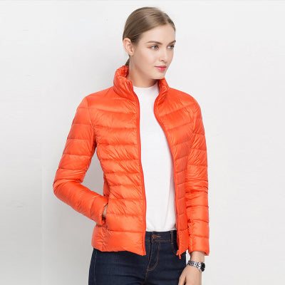 Damen Steppjacke wasserdicht gefüttert