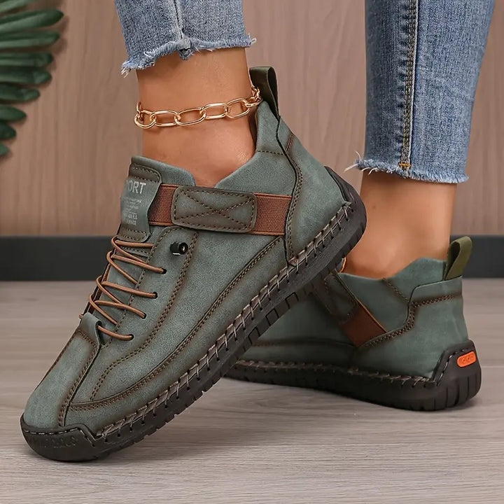 Orthopädische Sneaker Damen mit Schnürung