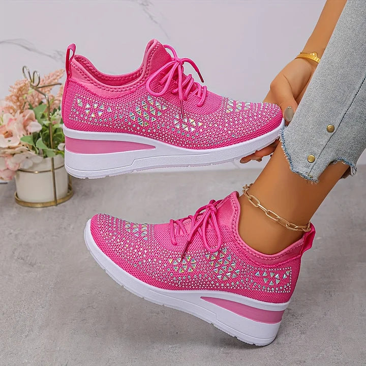 Orthopädische Sneakers für Damen mit Fußbett