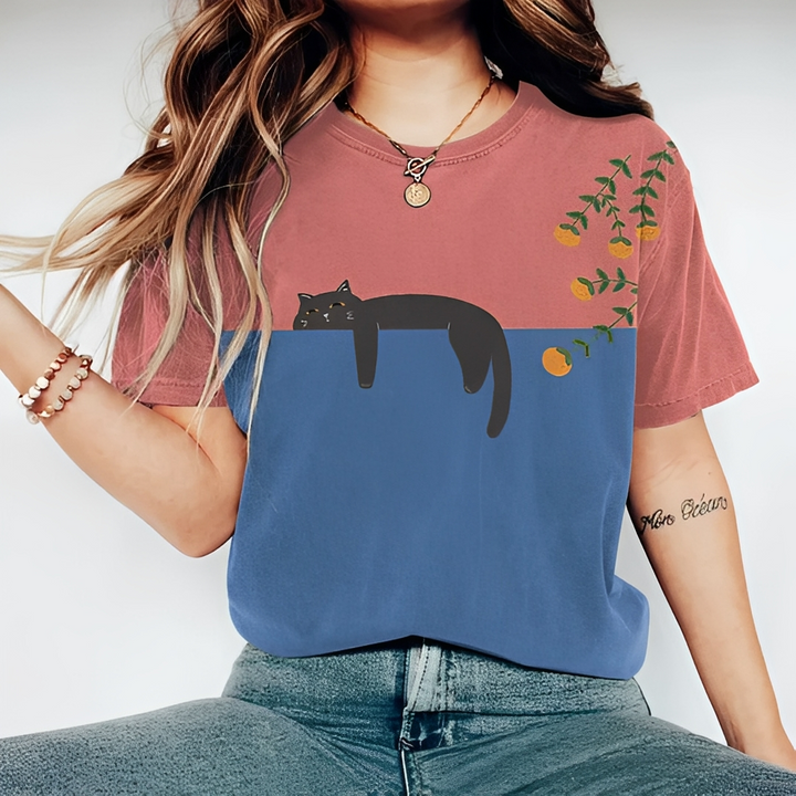 Nadine - Ein stilvolles und modisches T-Shirt für Damen