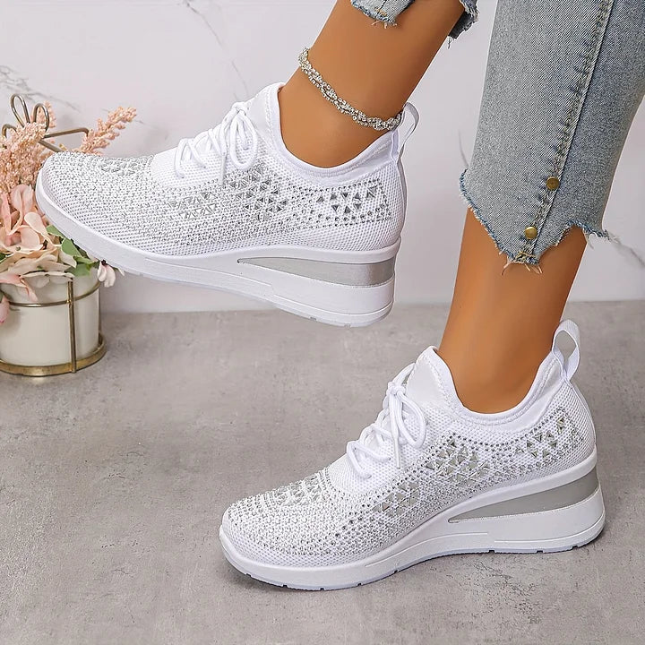 Orthopädische Sneakers für Damen mit Fußbett