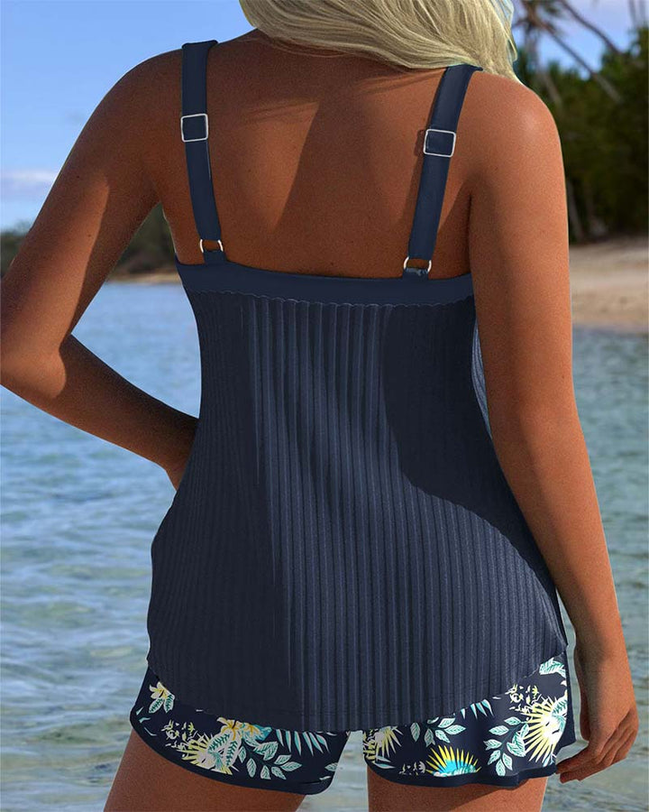 Josefine – Women Tankini with Two-Piece Set - Image 2