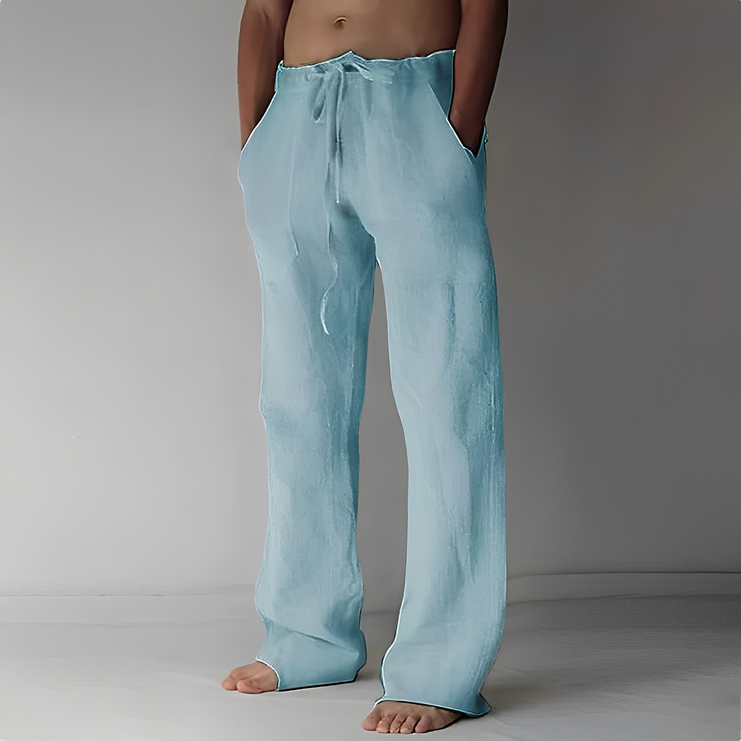 Lorenz – Comfortable summer trousers for Men - Image 10
