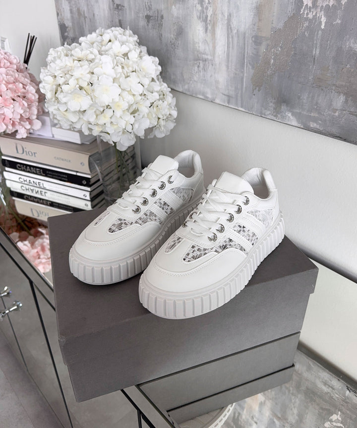 Sneaker Madeleine Weiß