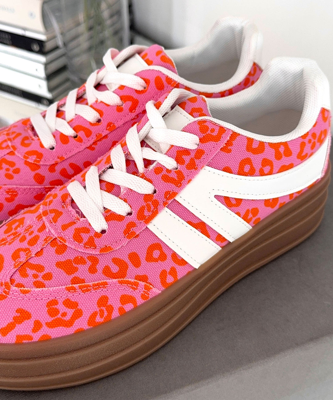 Sneaker Zante Leo Pink Ladypolitan ♡