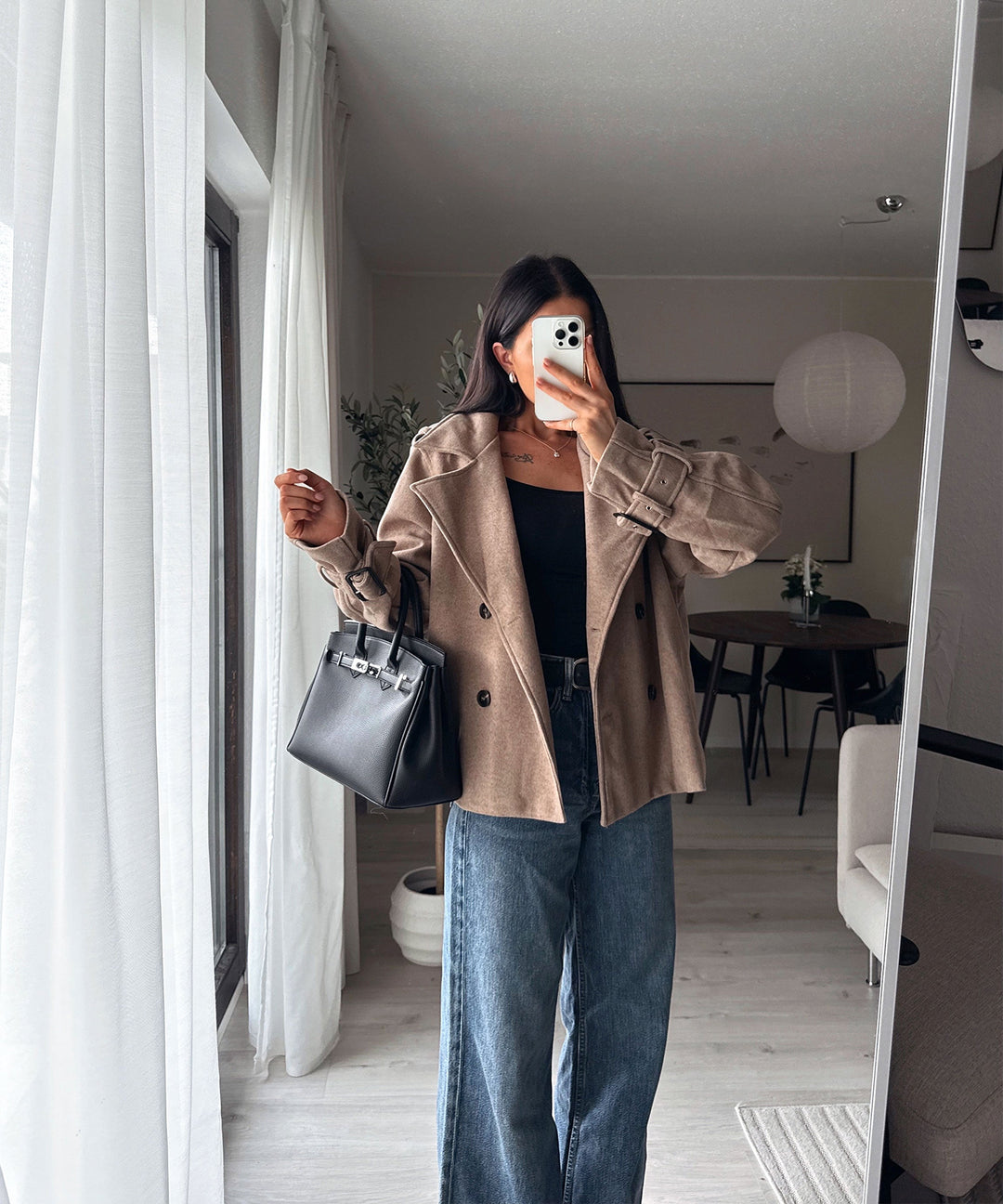 Jacke Pia Camel