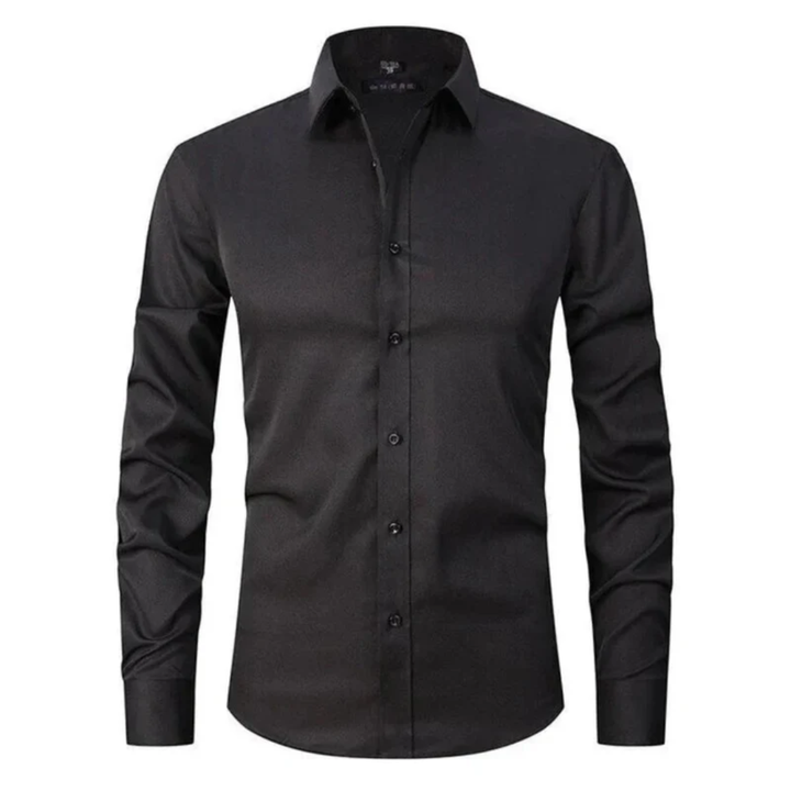 Dieter | Herren Hemd Schlicht Zeitloser Look