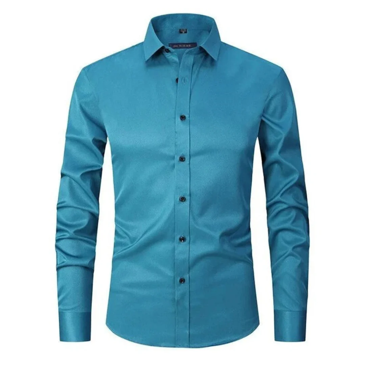 Dieter | Herren Hemd Schlicht Zeitloser Look