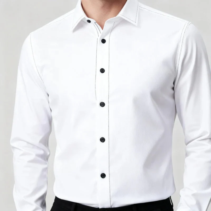 Dieter | Herren Hemd Schlicht Zeitloser Look