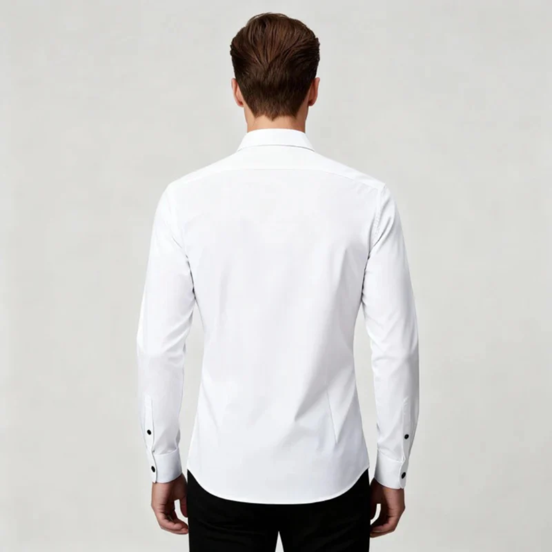 Dieter | Herren Hemd Schlicht Zeitloser Look
