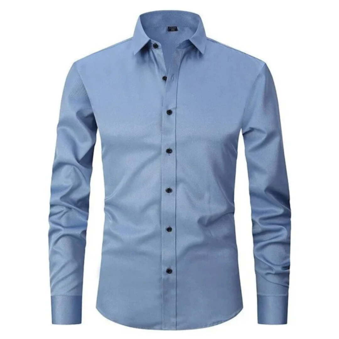Dieter | Herren Hemd Schlicht Zeitloser Look