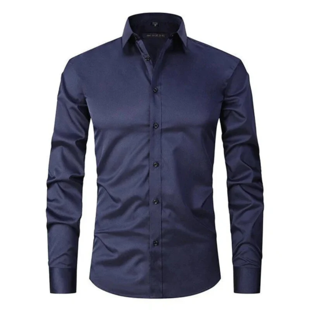 Dieter | Herren Hemd Schlicht Zeitloser Look
