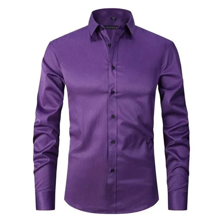 Dieter | Herren Hemd Schlicht Zeitloser Look
