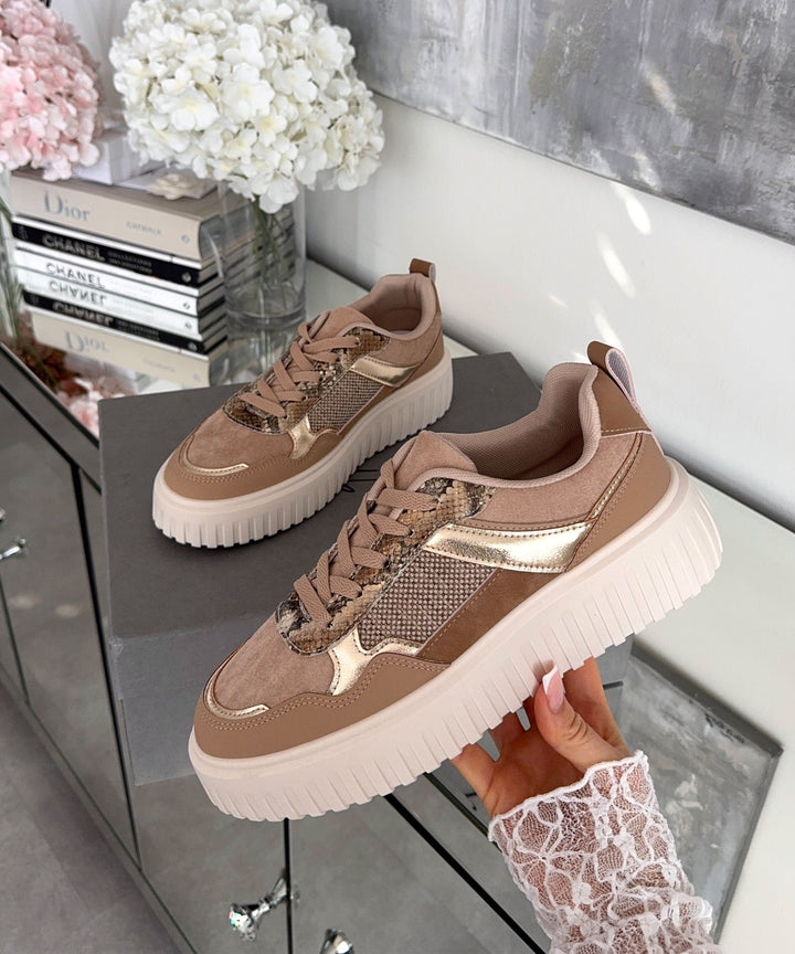 Sneaker Daria Taupe