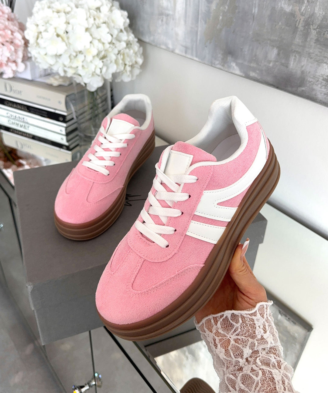 Sneaker Zante Rosa Ladypolitan ♡