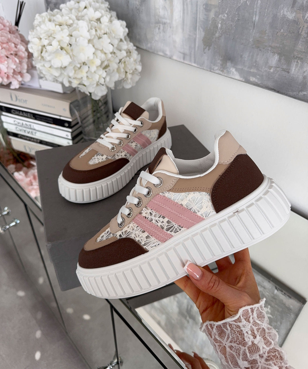 Sneaker Madeleine Braun Ladypolitan ♡