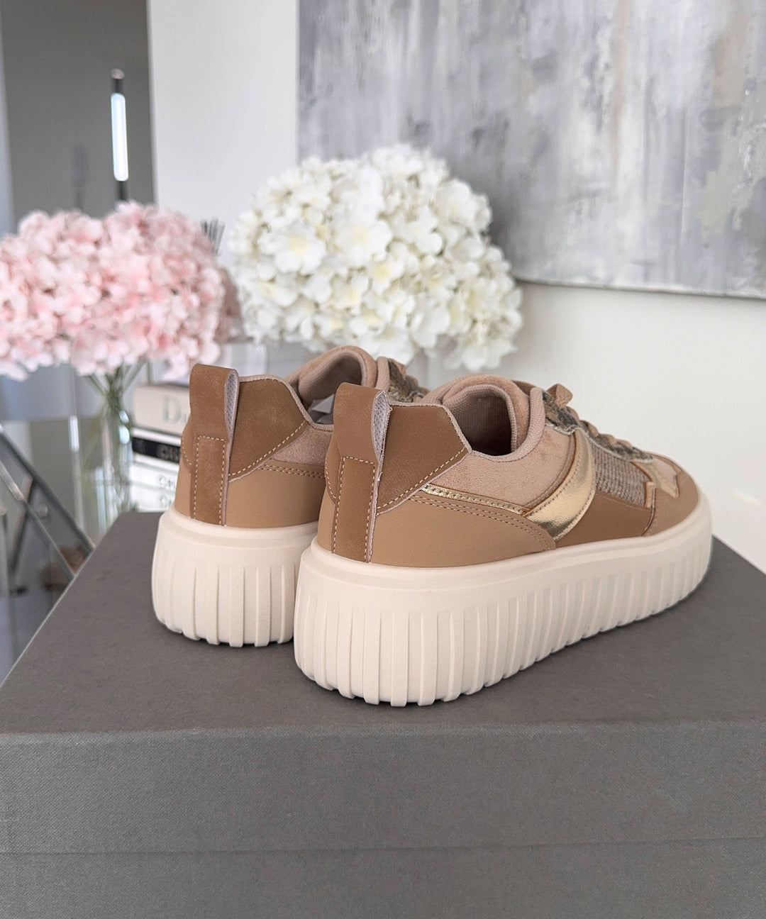 Sneaker Daria Taupe