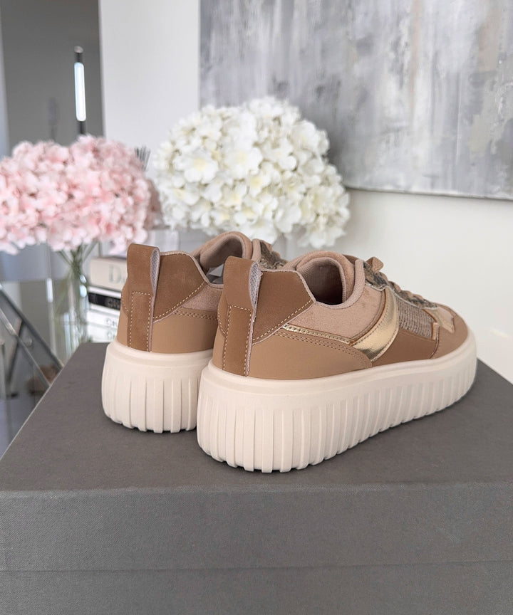 Sneaker Daria Taupe