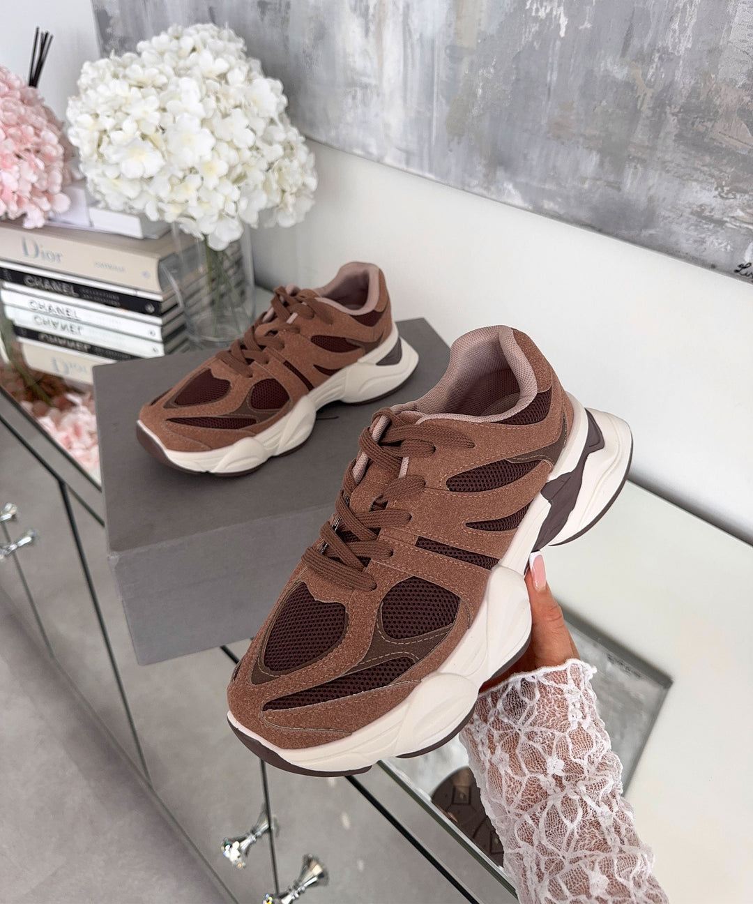 Sneaker Lula Braun