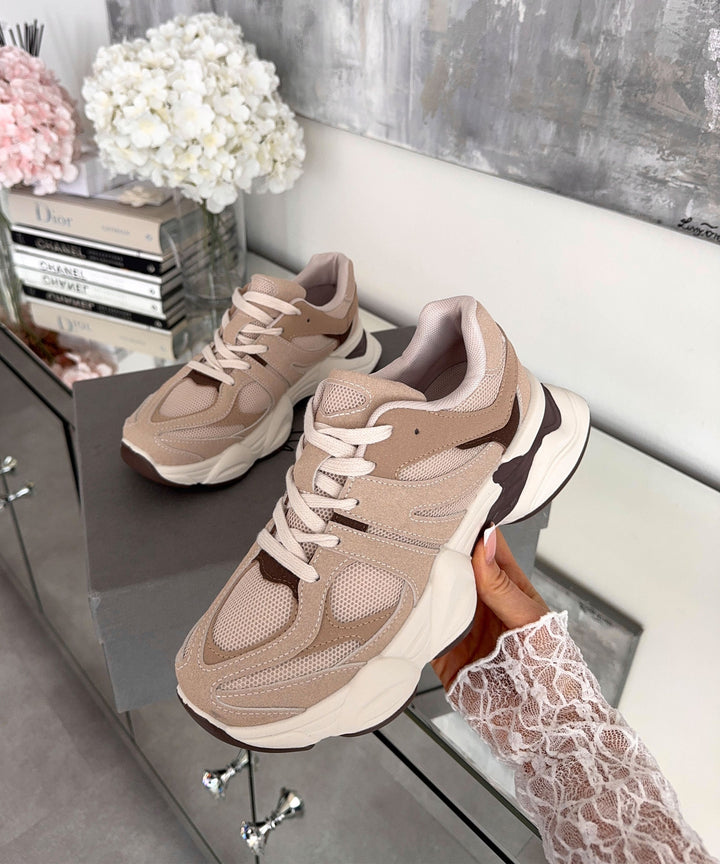 Sneaker Lula Beige Ladypolitan ♡